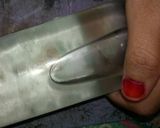 Foto langkah ke 2 dari resep Kulit Pangsit Daun Bawang Homade untuk Pemula.