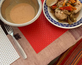 Foto del paso 4 de la receta: Merluza al horno con salsa de yogurt y curry