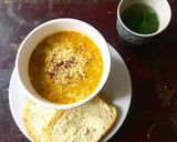 A picture of step 6 of Vegan Lentil Soup.