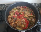 Une image de l'étape 3 de Ratatouille maison.