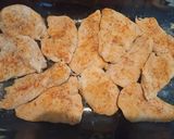 Sajtos-tejfölös csirkemellfilé recept fázis 3 fotója