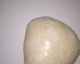 A picture of step 7 of Homemade mozzarella cheese.