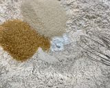 A picture of step 1 of Classic Beer Bread with Spices.