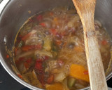 Foto del paso 6 de la receta: Crema de verduras con lentejas y toque exótico