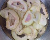 Hình bước làm 2 của món Con nuốc chấm mắm ruốc