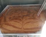 Foto langkah ke 8 dari resep Bolu Marmer Jadul.