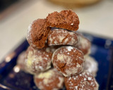 Foto del paso 5 de la receta: Red velvet brownie cookies tipo campurriana