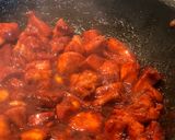A picture of step 3 of Cheese Buldak #WYH.