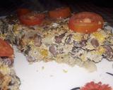 Foto del paso 3 de la receta: Tortilla de porotos, calabaza y papa 💕