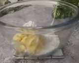 Foto langkah ke 1 dari resep Putri salju keju edam lumer dimulut.