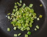 Foto del paso 2 de la receta Huevo con verduras y jamón