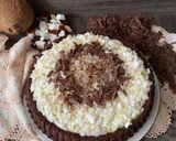 Foto del passaggio 12 della ricetta Torta di Cocco e Cioccolato