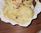 Foto langkah ke 8 dari resep Avocado Ice Cream With Almond And Choco Chip.