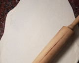Foto del paso 5 de la receta: Masa casera: tarta de zapallitos+tartita de jamón+dos empanadas