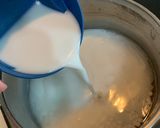A picture of step 2 of Vegan Tapioca with Coconut Milk.