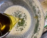 Φωτογραφία βήματος 3 της συνταγής Κέικ με δεντρολίβανο, λεμόνι, ελαιόλαδο και κρέμα μασκαρπόνε (Lemon Rosemary Olive Oil Cake)!