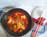 Cara Membuat Soondubu Jjigae sop tahu pedas 7