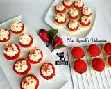 A picture of step 8 of RVC (Red Valvet Cupcake).