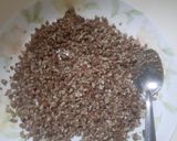 A picture of step 3 of Healthy almonds chura.