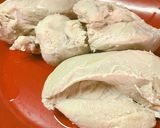 A picture of step 1 of Baked Chicken Croquettes.