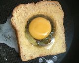 A picture of step 3 of Toast with a Twist.