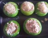 Foto del paso 6 de la receta: Zapallitos de tronco, rellenos con lomito ahumado..