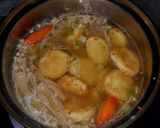 Foto langkah ke 3 dari resep Tofu with Enoki Simple Cemplang Cemplung.