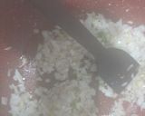A picture of step 1 of Anda Bhurji (Indian-Style Scrambled Eggs).