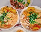 Hình bước làm 6 của món Bún riêu tôm