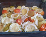 Foto del paso 2 de la receta: Rustidera de dorada con verduras de temporada