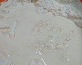 Foto langkah ke 2 dari resep Roti Sobek Eggless.