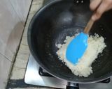 A picture of step 3 of Nariyal Laddo.