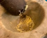 Foto del paso 6 de la receta: Mi Pesto a la Genovesa, hecho con mortero de mármol
