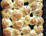 Foto del paso 7 de la receta: Pancitos saborizados de salame