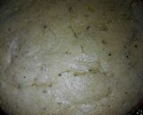 A picture of step 4 of Butterscotch cake.