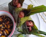 Foto langkah ke 6 dari resep Gai Hor Bai Toey - Thai Pandan Chicken (Ayam Pandan Thailand).