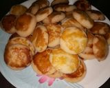 A picture of step 5 of Nan khatai.