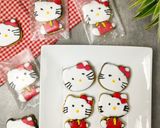 Foto langkah ke 9 dari resep Cookies Hias with Royal Icing (922).
