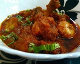 A picture of step 5 of Golbari Style Chicken Kala Bhuna.