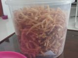 Kripik kulit pangsit 2 bahan