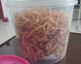 Foto langkah ke 3 dari resep Kripik kulit pangsit 2 bahan.
