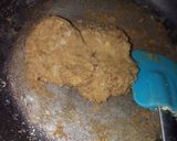 A picture of step 3 of Potato Toffee.