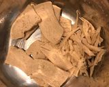 A picture of step 2 of Vegetarian Fried Spring Rolls.