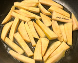 蔥爆豬肉炒地瓜 / 簡單家常菜的食譜步驟4照片