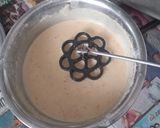 A picture of step 16 of Sweet Flower Khaja (Achappam) with Rabadi (fusion).