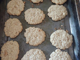 Galletitas de avena y nuez