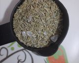 A picture of step 1 of Fennel seeds ka sharbat.