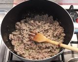Pas rețetă Tagliatelle cu sos de carne 3 fotografie