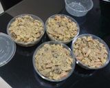 Foto langkah ke 8 dari resep Anabolic Creamy Black Pepper Pasta|high protein, low calorie.