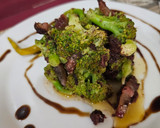 Foto del paso 6 de la receta: Timbal de brócoli, morcilla y Guanciale